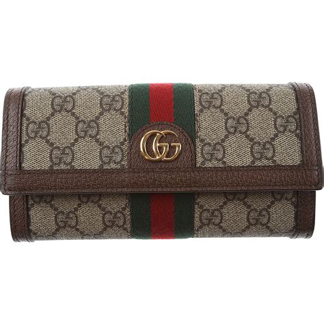 gucci wallet woman|Gucci card wallet for women.